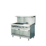 IKON IR-6B-24TG-60 - Range, gas, 59.9'W x 31.4